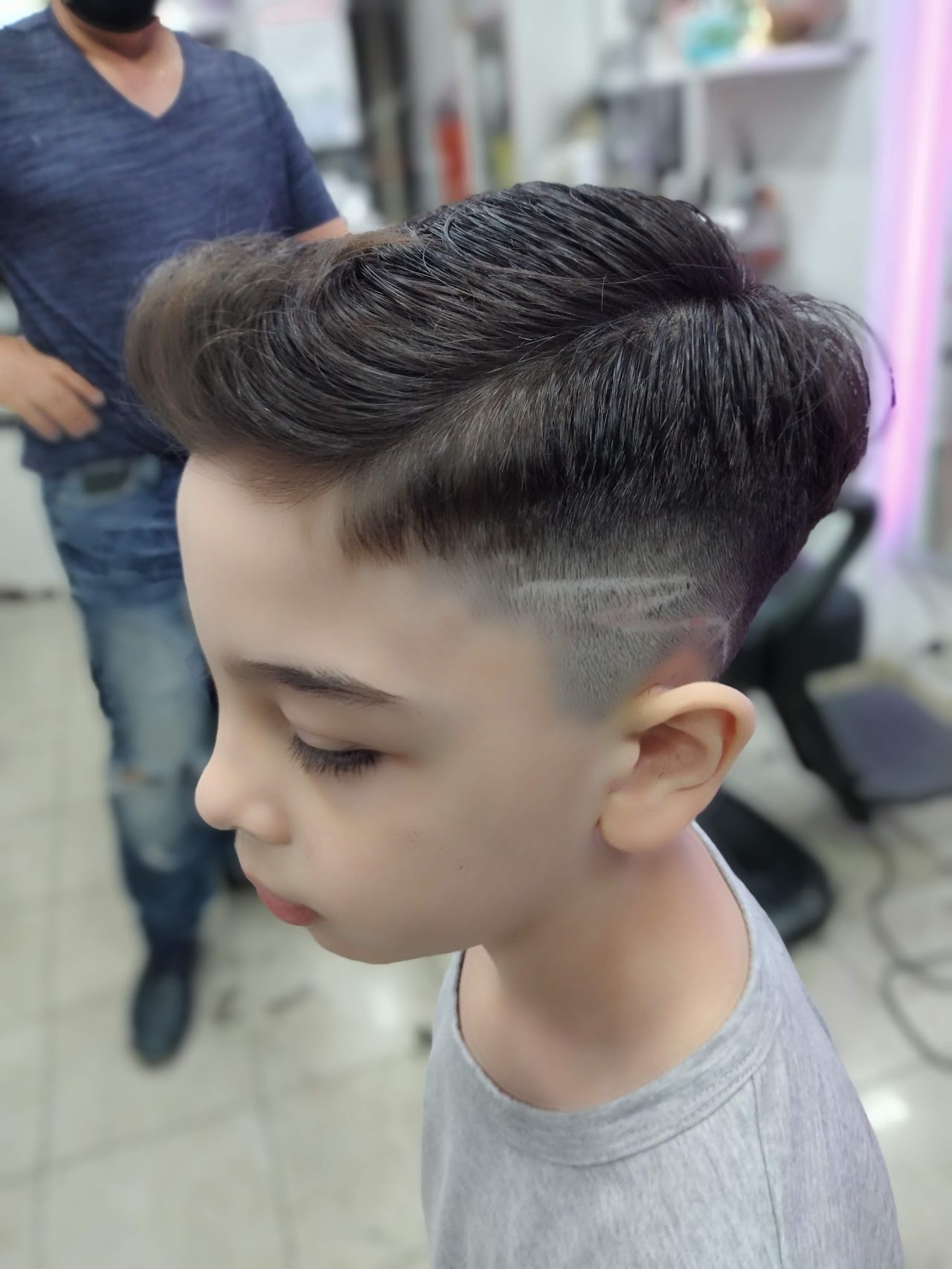 Grooming Process Close Up